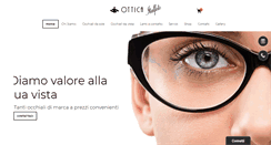 Desktop Screenshot of otticaitalfoto.com