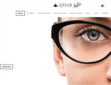 Tablet Screenshot of otticaitalfoto.com